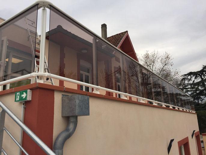 Garde-corps sur mesure Castres